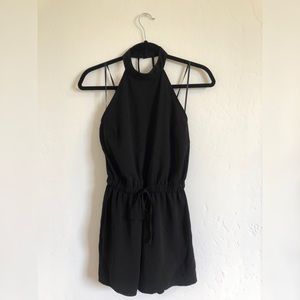 Black Romper